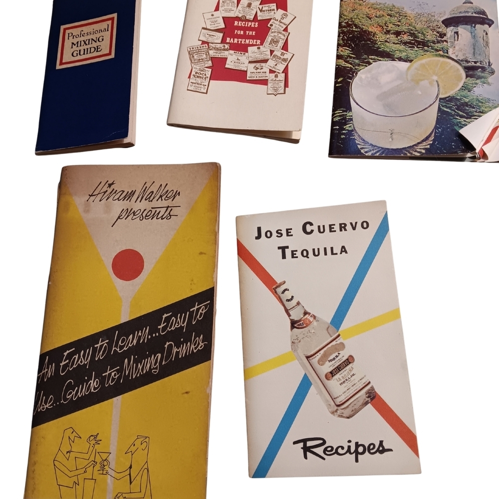 Tequila Recipe Book